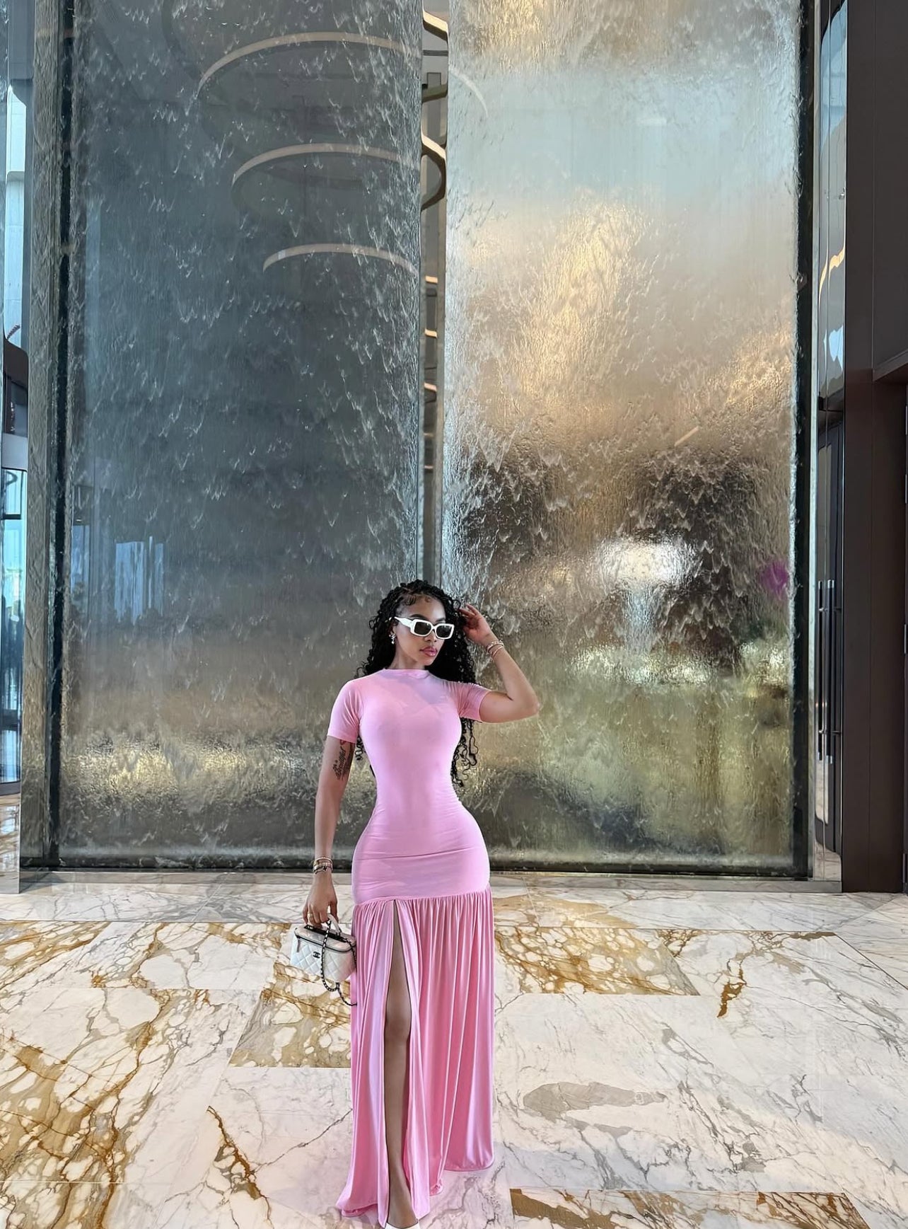 NEW YORK DRESS - SHORT SLEEVE