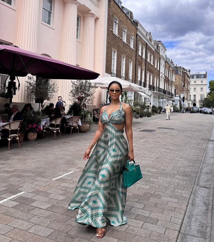 VEE MAXI DRESS