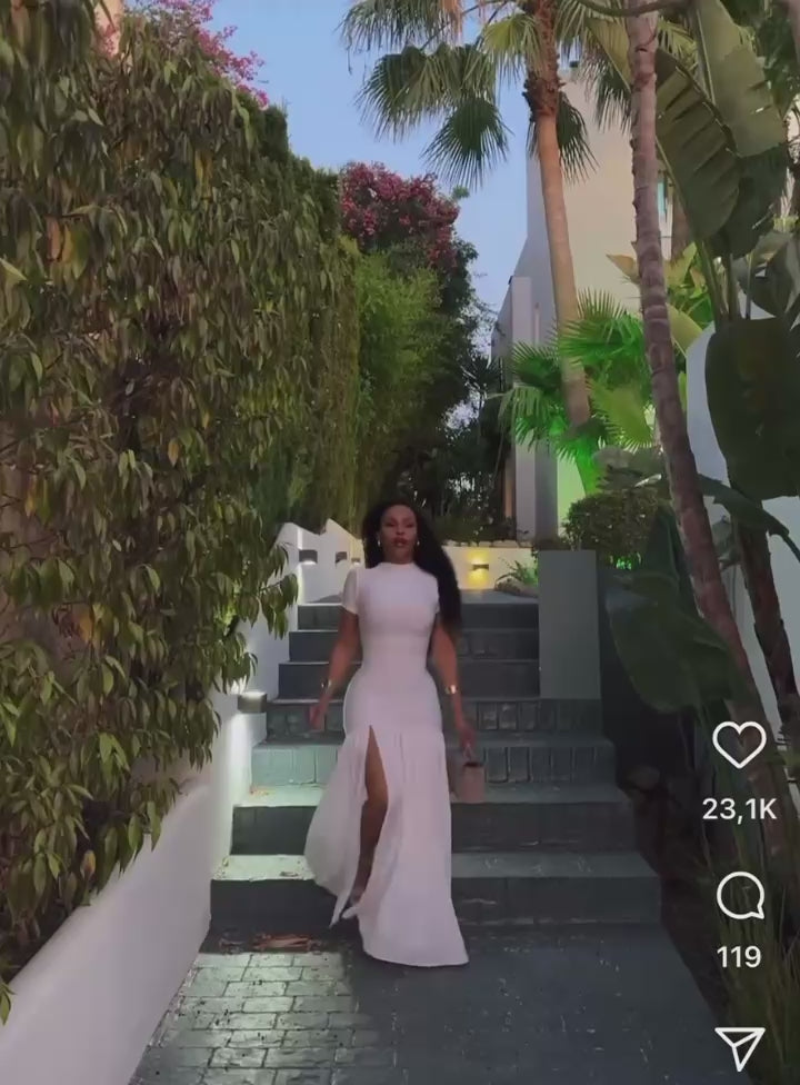 NEW YORK DRESS - SHORT SLEEVE