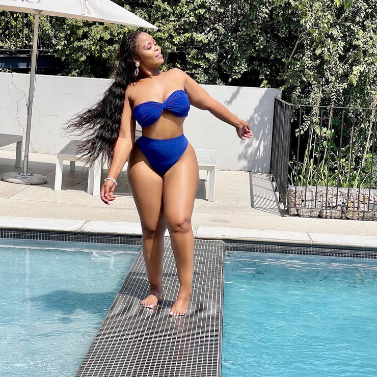 Royal blue swim discount