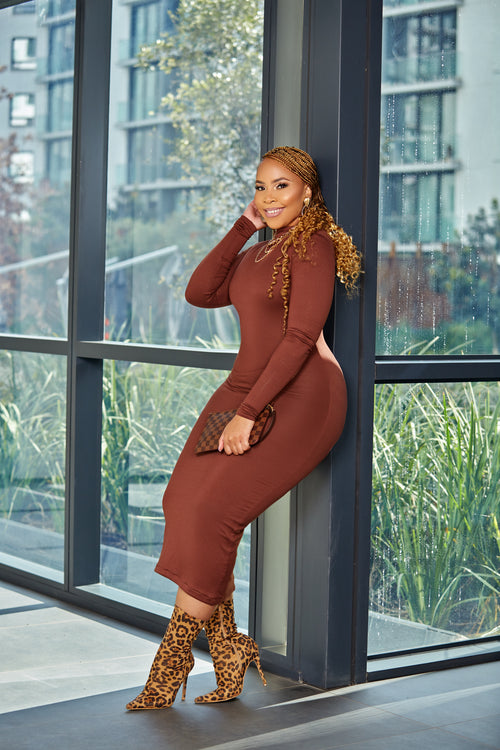 BASIC MIDI DRESS