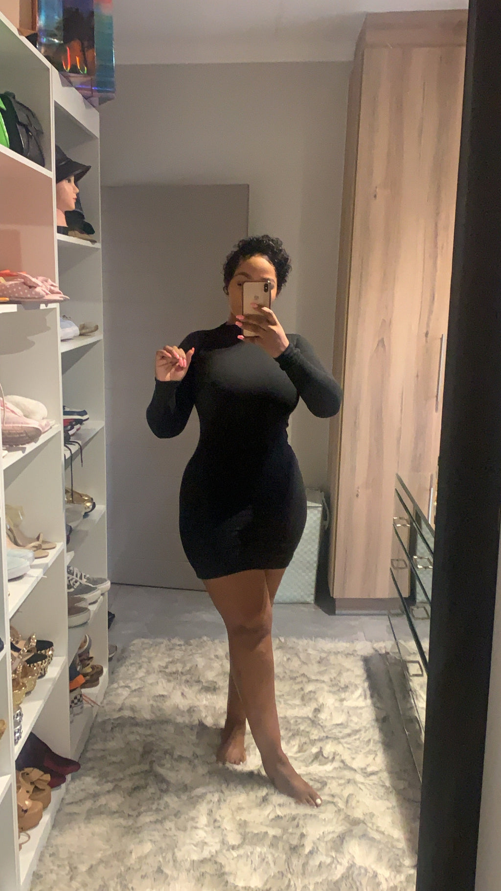Basic Mini Dress